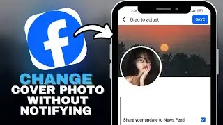 How To Change Facebook Cover Photo Without Notifying Anyone in SECONDS!