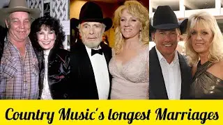 Meet Country Music's longest Marriages #countrymusic