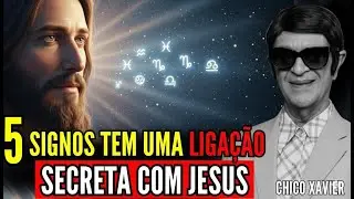 Você Está Entre Eles? Chico Xavier Revela os 5 Signos Ligados a Jesus