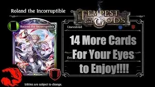 [Shadowverse] Tempest of the Gods 14 More Cards For Your Eyes to Enjoy!!!!