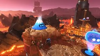 ASTRO BOT Cannon Brawl Walkthrough