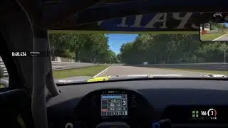 Project Cars 2 Mercedes AMG GT GT3 Monza schnelle Runde