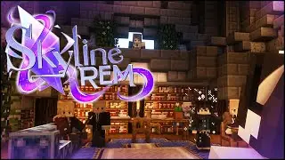 Rex Meets The Starseekers. | MINECRAFT CINEMATIC | SKYLINE: REM