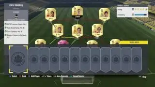FUTTIES WINNER CHRIS SMALLING SBC COMPLETED | FIFA 17