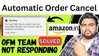 Amazon order cancel automatically - Amazon order cancel suspicious activity  - Suspicious Order