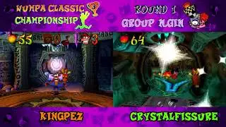 Wumpa Classic Championship 3 | Group N.Gin | KingPez vs CrystalFissure