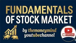 Fundamentals of Stock Market @TheMoneyMindV #stockmarket #bse #nse #mutualfunds #learning #stocks