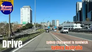Sydney Australia [🚘🚗4K 60fps HDR   Driving Tour] Chatswood To Randwick
