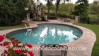 Back Yard Patio Transformation #8