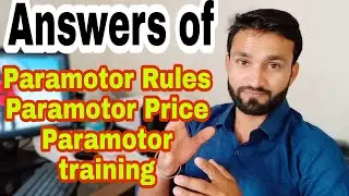 Answering of All Paramotor questions | Paramotor price | fly permission | National Aerosports Policy
