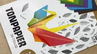 Schauen Sie, was ich mit diesem Tonpapier gemacht habe!