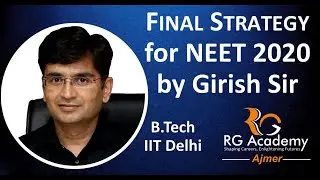 NEET 2020 -  Final Strategy
