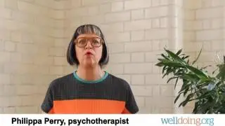 Philippa Perry: Clients Can Benefit From Booking and Paying for Therapy Online