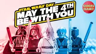 LEGO Star Wars - May The 4th Be With You 2021 | Special Jedi video