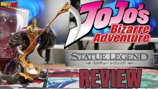 Death Thirteen and Mannish Boy Statue Legend Unboxing/Review | JoJo's Bizarre Adventure