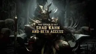 мортал комбат 11 &ndash; Official  Trailer mk11