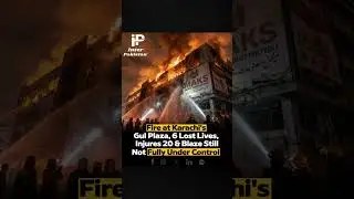 Karachi Gul Plaza Fire, 6 Dead, Dozens Trapped. #shortvideo #shorts