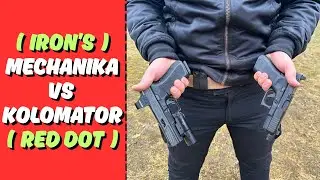 Red Dot vs. Collimator Sights: Which One to Choose? Iron Sights vs. Red Dot &mdash; Which One to Choose?
