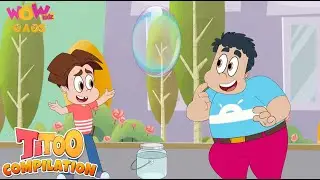 Titoo Funny Cartoon | Compilation | 90 | Hindi Cartoon for Kids #titoo