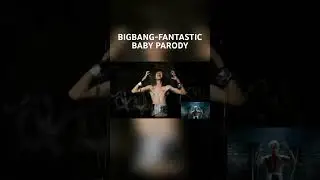 BIGBANG-FANTASTIC BABY parody on my yt channel! #bigbang #kpop #music #yg #fantasticbaby