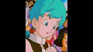 Pan Meets Bulma's Great Granddaughter! | Dragon Ball GT #shorts