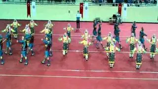 HALK OYUNLARI FEDERASYONU BALIKESİR UNİVERSİTESİ 2013 (İZMİR)