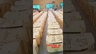EVER GREEN  TEA Factory# Cha                    Packing #Video..Robi 2.0 #10K Views..