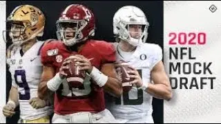 MOCK DRAFT, Derrick Henry vs. Christian McCaffery Contracts, QUARANTINE Impact upon DRAFT/OFFSEASON