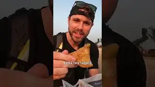 Rs 50 samosa on Mumbai Beach