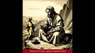 First Love Devotions February 20  Evening - Charles Spurgeon inspired