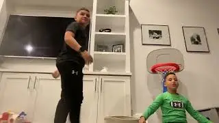 Basketball with RJ, Liam and Jackson ￼