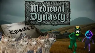 Building a Dynasty After Dark | Medieval Dynasty Co-Op Ep. 2