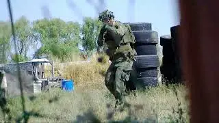 Airsoft highlights (Minor Cheating?)