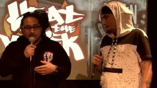 San Diego Hip Hop: Crhymes, Lil Grifo, Jay Beatz, DJ JAM on Heat of The Week