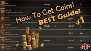 Best way to get Coins Crossout | How to | GTR Guide #1