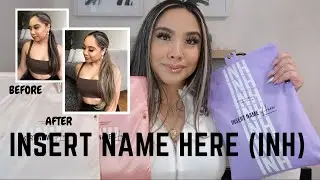 INSERT NAME HERE (INH HAIR) REVIEW AND TUTORIAL 2021 | 22' UCLIP, LIANE PONYTAIL, AND MIYA PONYTAIL