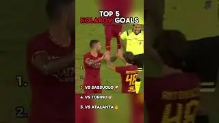 Top 5 Aleksandar Kolarov Goals🚀