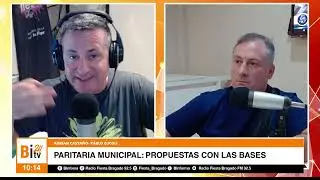PARITARIA MUNICIPAL: DISCUTEN PROPUESTAS CON LAS BASES