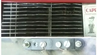 Room heater ki aawaaz kaise khatam karein //heat conductor repair/thermostat change.
