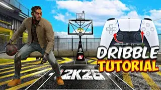 HOW TO COMBO LIKE A DRIBBLE GOD IN 2K26 🔥| WITH HANDCAM + BEST DRIBBLE SECRETS EXPOSED🎮🕹️ 