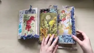 Midori Travelers notebook Junk Journal: Custom order Preview