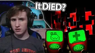 Feeding my pet so I DON'T DIE - Feederz Full Gameplay