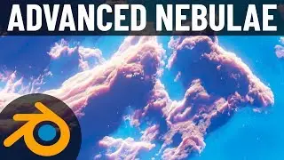 Advanced Nebulae in EEVEE (Blender 2.8)