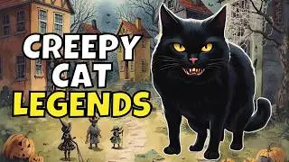 6 Creepy Cat Legends from Around the World
