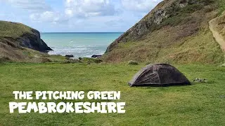 Wild Camp on the Pembrokeshire Coastal Path ⛺