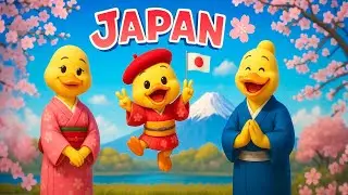 Little Duckling&rsquo;s Happy Japan Adventure with Parents 🐥🇯🇵💕