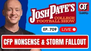 Playoff Not Expanding | Transfer Portal Winners & Losers | Winter Storm Aftermath | Big Ten Schedule