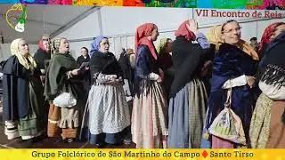 Encontro de Reis 👑Grupo Folclórico de S. Martinho do Campo - Santo Tirso 11.01.2026