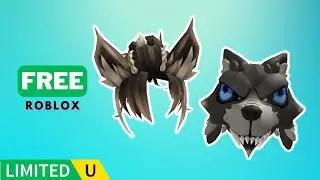 FREE LIMITED UGC | How to get The Full Moon Mask & The Werewolf Cut in Walmart Discovered on Roblox