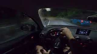 ROLE SOVIETICO DE AUDI A3 1.4 TFSI NA SERRA - SWAP DQ250 + MINI COOPER S